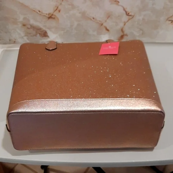 🎁ksny "Glitter" tote nwt - Picture 5 of 6